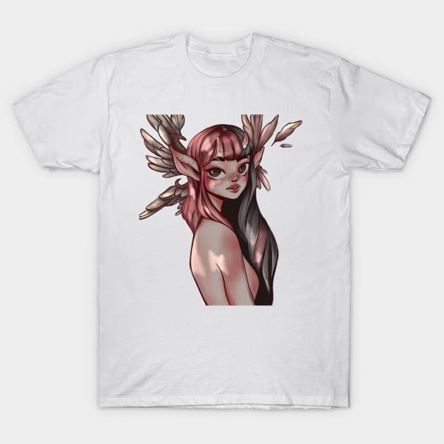Fairy T-Shirt by camillekayart